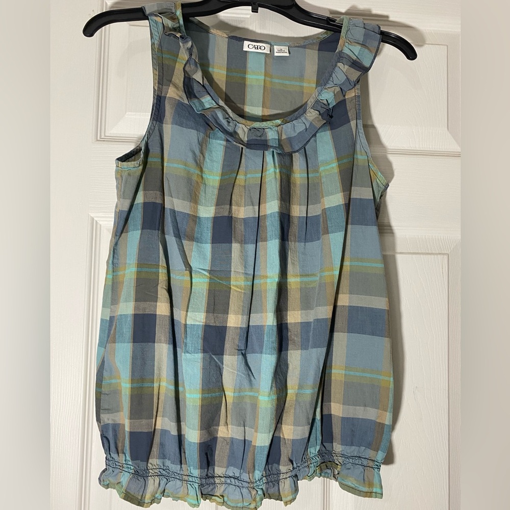 Cato Sleeveless Top